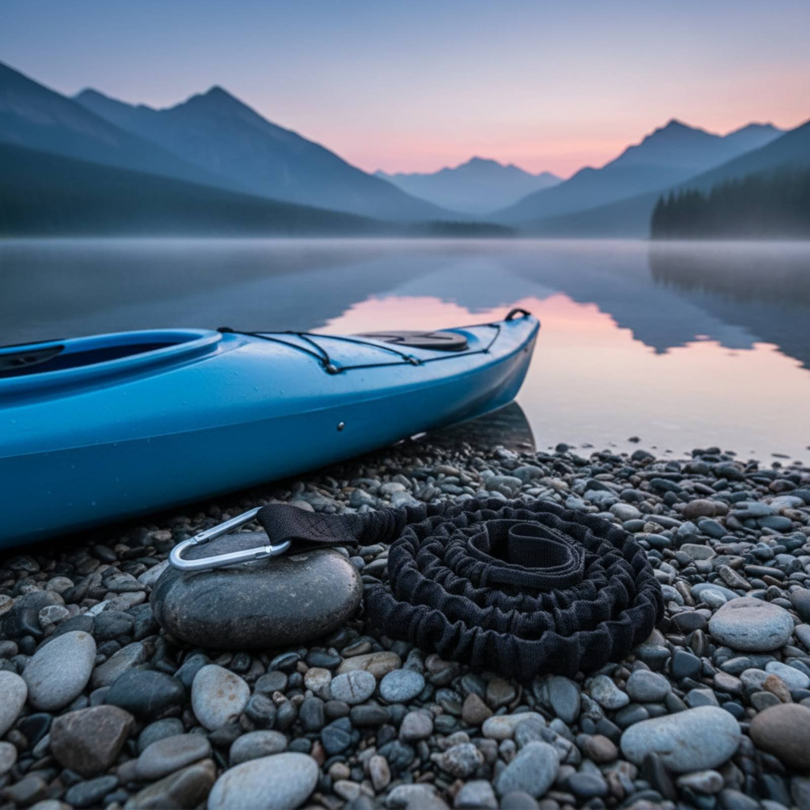 حبل تثبيت مجداف الكاياك مضاد ل - مراجعة Fishing Boat Paddle وسعره