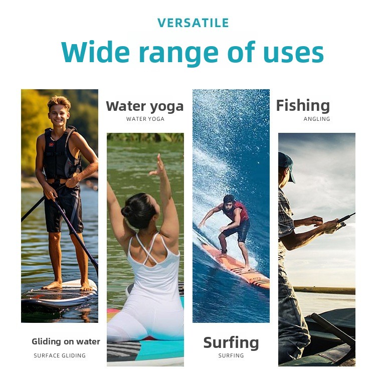 لوح صيد من مادة PVC على شكل ضف - مراجعة Fishing Boat Paddle وسعره