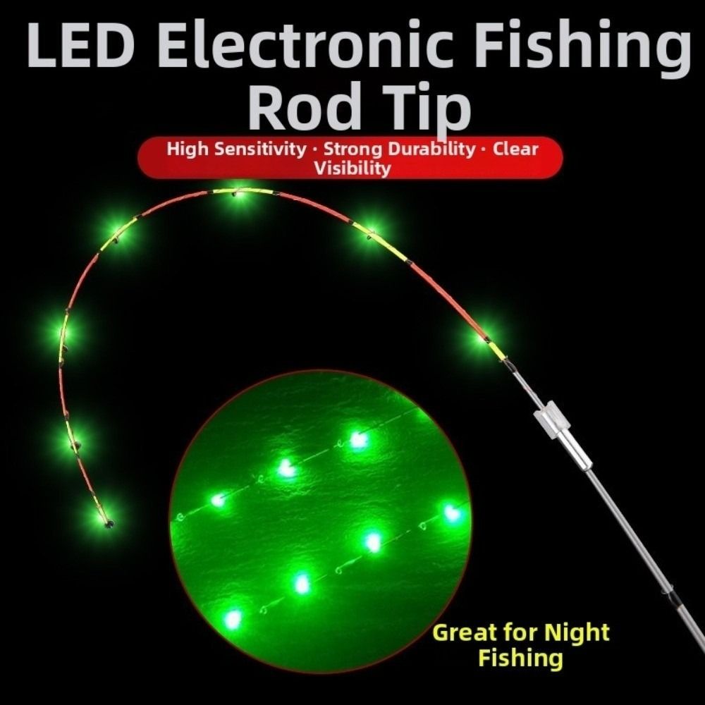 عصا صيد بطرف أخضر من التيتانيو - مراجعة Fishing Boat Fiberglass وسعره