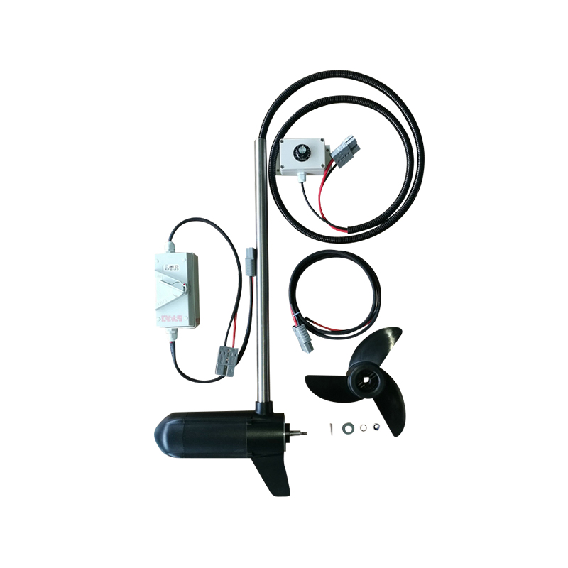 محرك خارجي 1HP-3HP لصيد الأسما - مراجعة Fishing Boat Trolling Motor وسعره