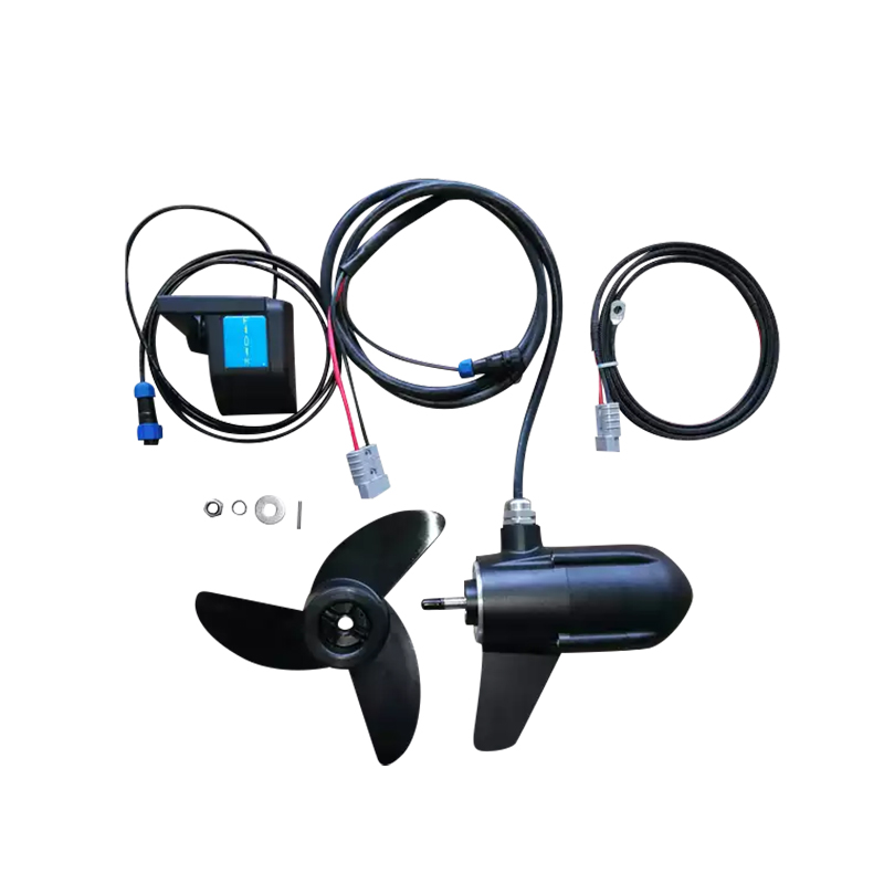 محرك خارجي 1HP-3HP لصيد الأسما - مراجعة Fishing Boat Trolling Motor وسعره