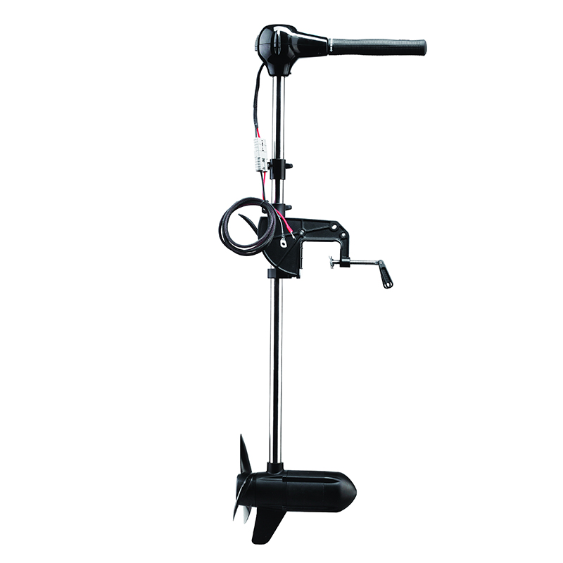 محرك خارجي 1HP-3HP لصيد الأسما - مراجعة Fishing Boat Trolling Motor وسعره