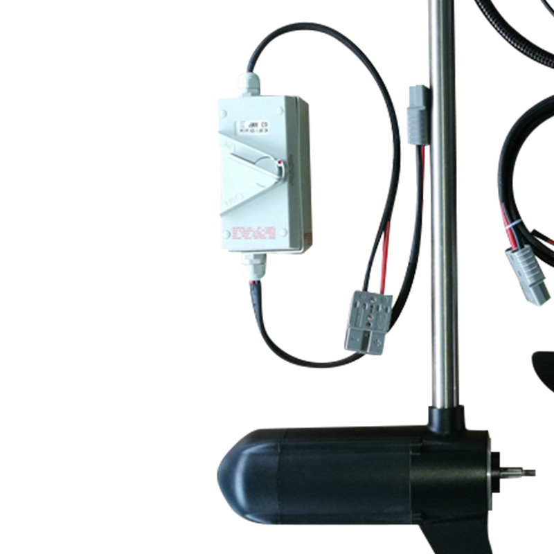 محرك خارجي 1HP-3HP لصيد الأسما - مراجعة Fishing Boat Trolling Motor وسعره