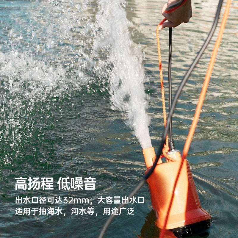 مضخة تصريف مياه البحر للقوارب  - مراجعة Fishing Boat Bilge Pump وسعره